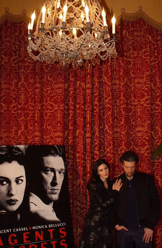 Monica Bellucci et Vincent Cassel, la Bête et la Belle