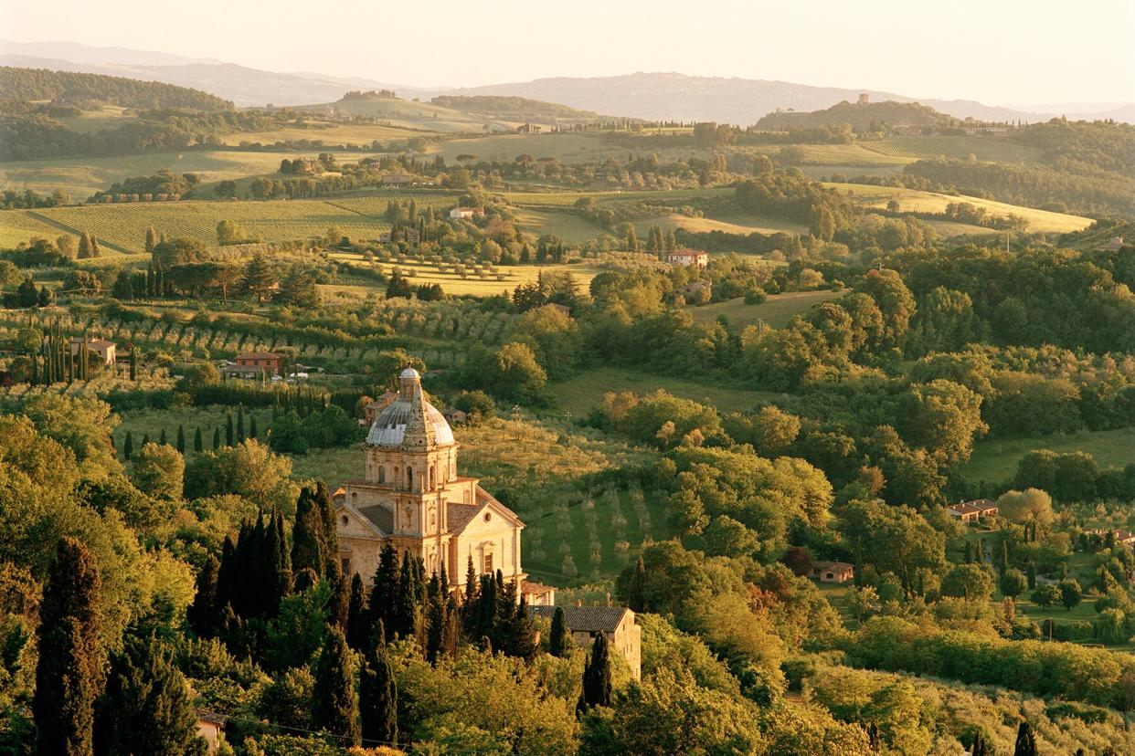 San Biagio Cathedral in Montepulciano