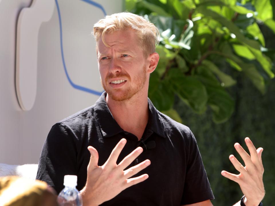 Reddit CEO, Steve Huffman, at AfroTech 2021