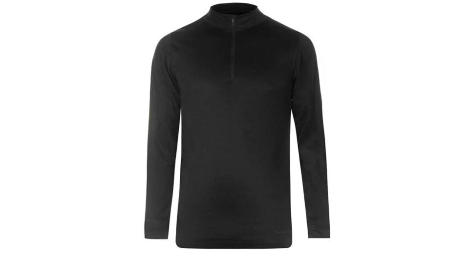 Thermal Zip Top Mens