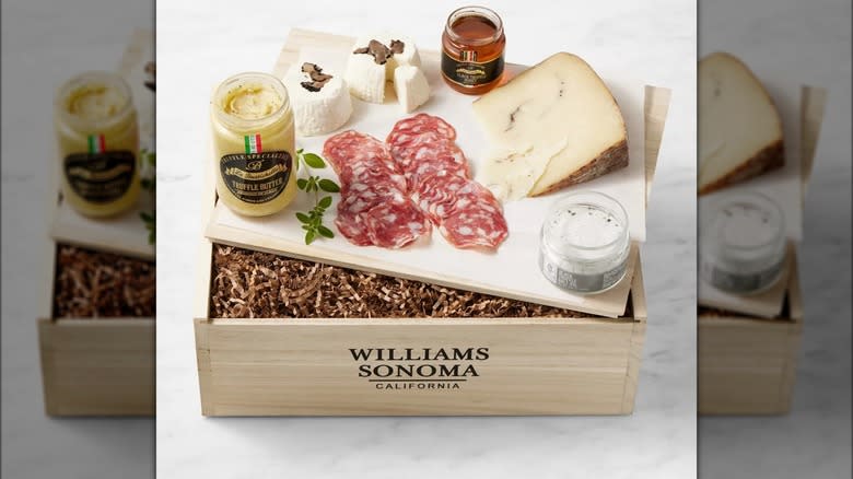 Williams Sonoma gift crate