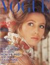 <p>Princess Anne covered the storied September issue in this dreamy ‘70s photoshoot. <i>(Photo: Vogue)</i></p>