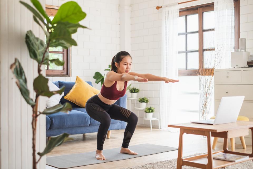 <p>The best bodyweight workouts are those that you can keep in your back pocket and whip out whenever the moment calls for it. Realistically, with the majority of the population at home due to <a href="https://www.womenshealthmag.com/uk/coronavirus/" rel="nofollow noopener" target="_blank" data-ylk="slk:the Coronavirus epidemic;elm:context_link;itc:0;sec:content-canvas" class="link ">the Coronavirus epidemic</a>, this is exactly that moment. </p><p>If you're light on equipment at home, the possibility of still being able to get a great workout in can seem bleak. We get that. Which is exactly why we've rounded up the best bodyweight workouts YouTube has to offer. You'll notice some familiar – e.g. super famous – faces in the mix: From Biggest Loser trainer<a href="https://www.womenshealthmag.com/uk/jillian-michaels/" rel="nofollow noopener" target="_blank" data-ylk="slk:Jillian Michaels';elm:context_link;itc:0;sec:content-canvas" class="link "> Jillian Michaels'</a> to Australian celebrity <a href="https://www.womenshealthmag.com/uk/kayla-itsines/" rel="nofollow noopener" target="_blank" data-ylk="slk:PT Kayla Itsines;elm:context_link;itc:0;sec:content-canvas" class="link ">PT Kayla Itsines</a> and *cough* Olympian *cough* Jessica Ennis Hill. </p><p>Whether you're squeezing in a session before <a href="https://www.womenshealthmag.com/uk/health/conditions/a31662701/self-isolation/" rel="nofollow noopener" target="_blank" data-ylk="slk:the WFH day;elm:context_link;itc:0;sec:content-canvas" class="link ">the WFH day</a> starts or escaping a day of virtual meetings with a lunchtime sweat, just make sure to give them your best effort – even if the trainer can't technically see you...</p>