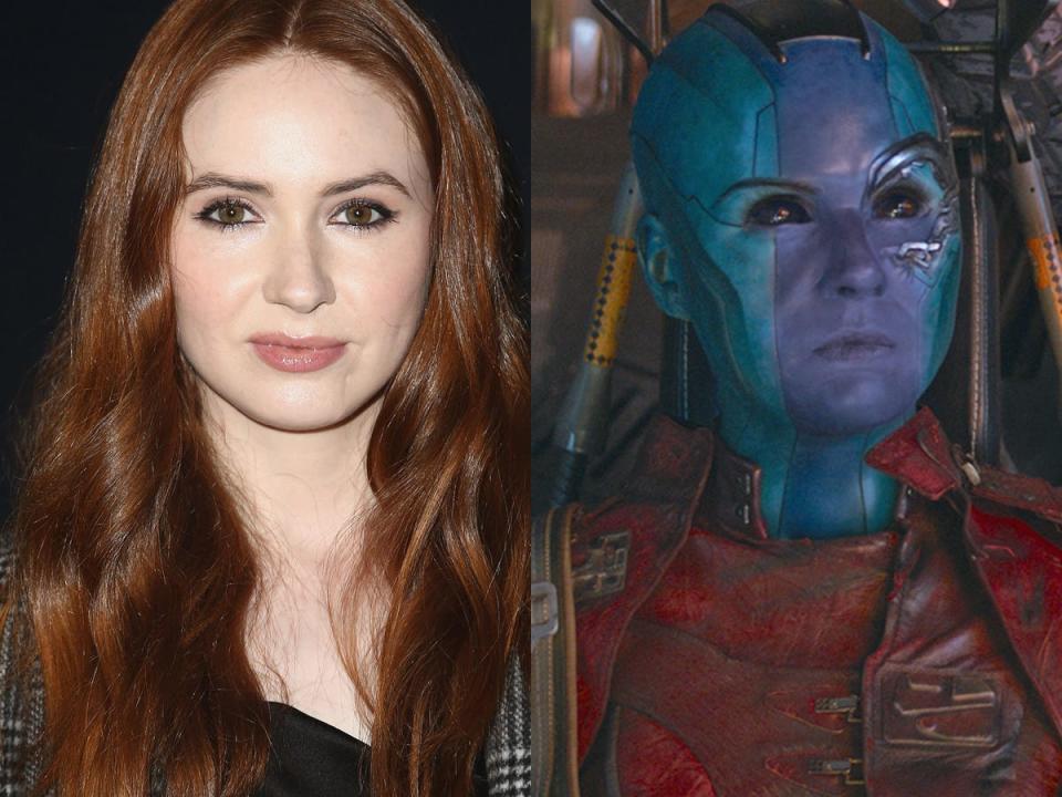 karen gillan nebula