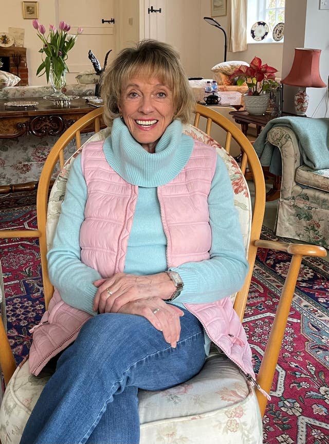 Esther Rantzen lung cancer diagnosis