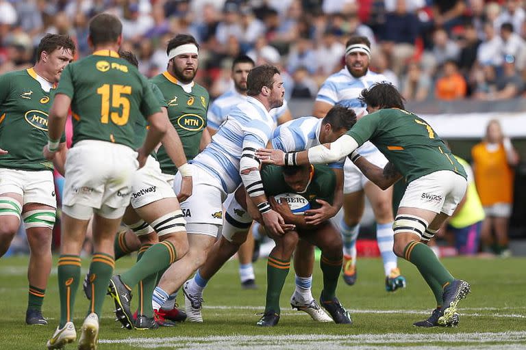 Los Pumas y los Springboks vuelven a encontrarse por el Rugby Championship; la última vez fue en septiembre pasado, cuando hubo dos éxitos sudafricanos en siete días de diferencia.