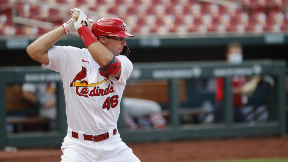 St. Louis Cardinals' Paul Goldschmidt 