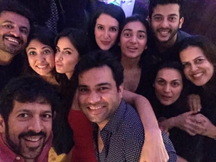 Katrina Kaif brings in her birthday with friends from Bollywood