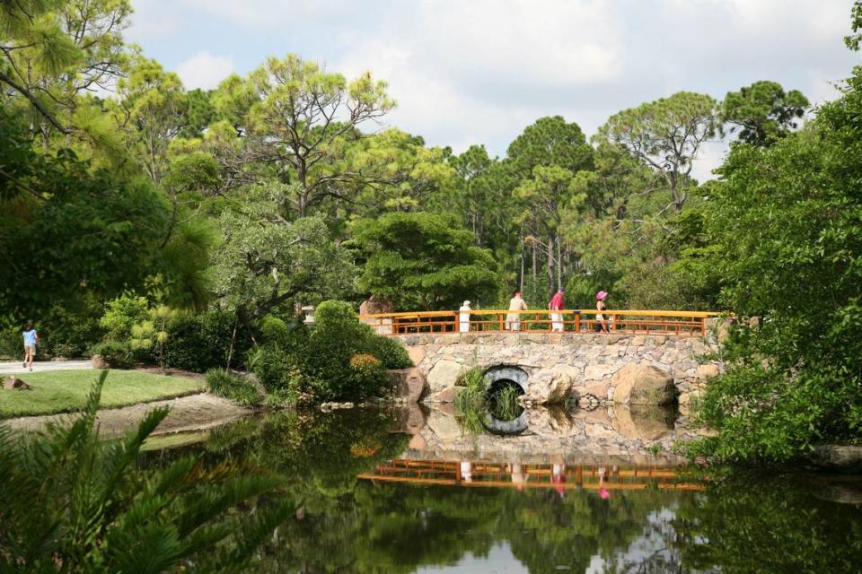 Morikami Museum and Japanese Gardens.