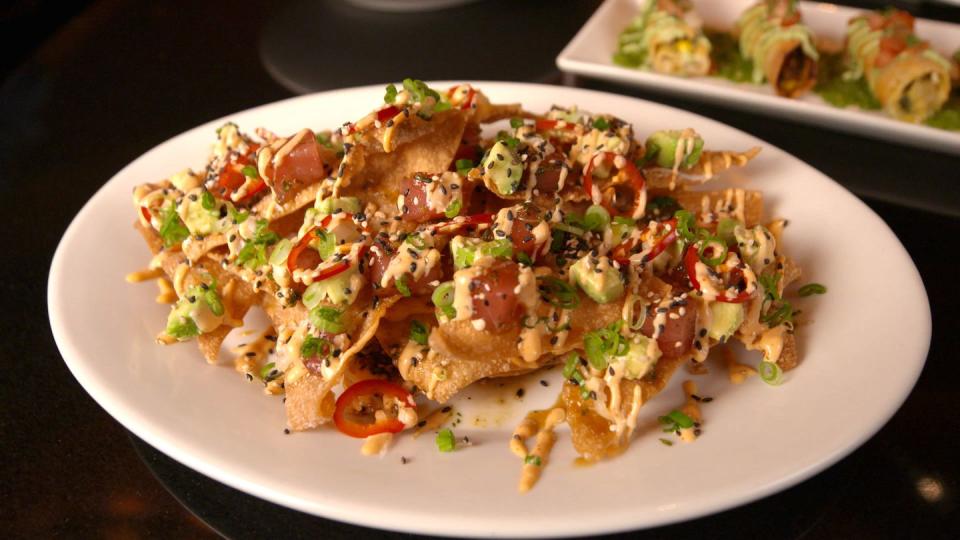 Best Appetizer: Ahi Poke Nachos