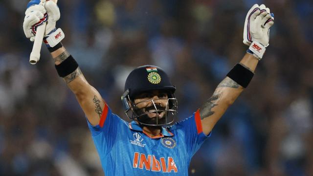 records broken by Virat Kohli in World Cup 2023