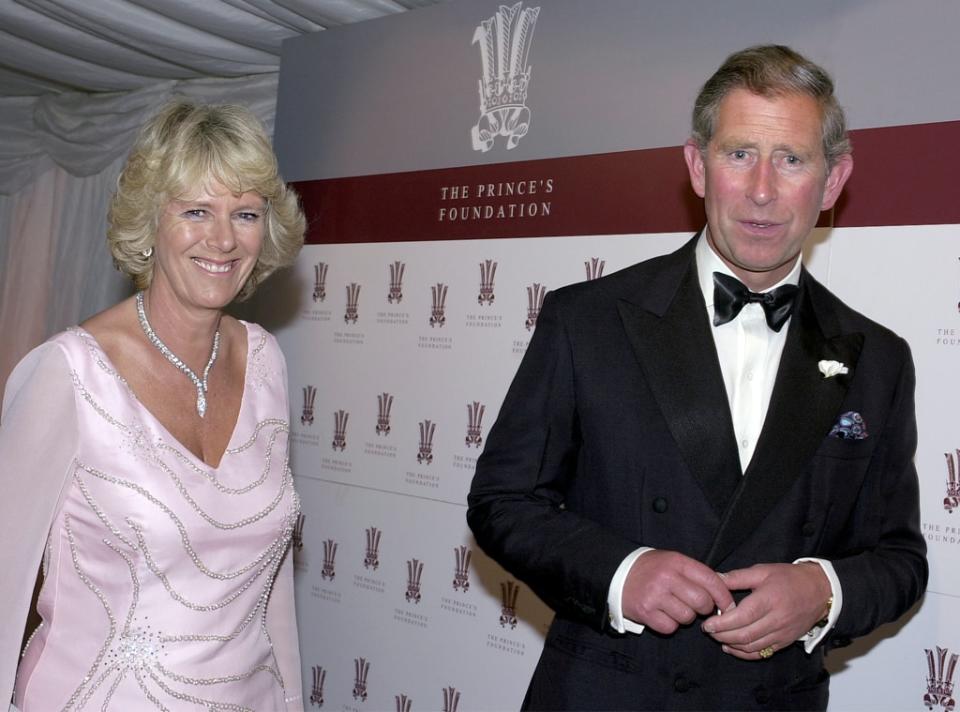 Prince Charles, King Charles III, Camilla Parker-Bowles, 2000