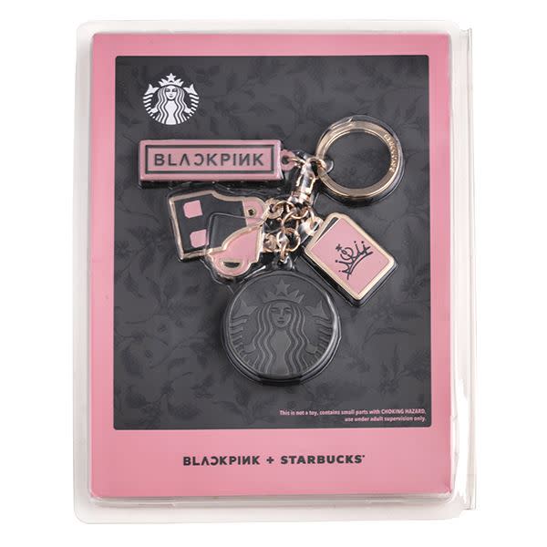 BLACKPINK鑰匙圈，售價$650。（圖／品牌業者提供）