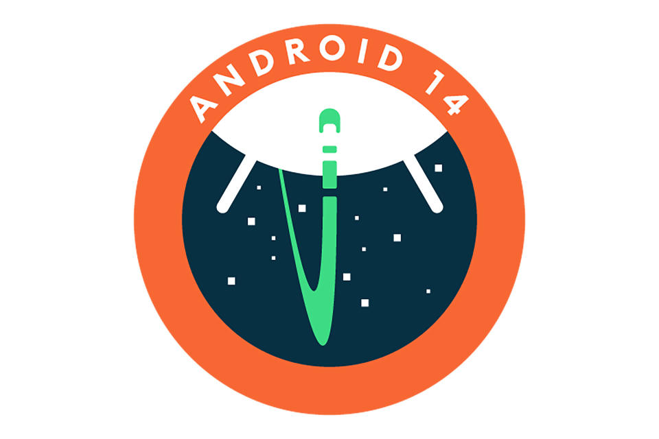 Android 14 logo