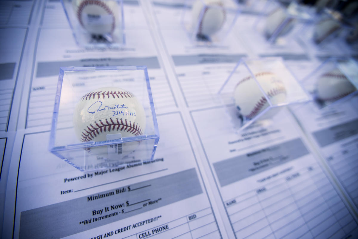 MLB authentication process is serious business - The Washington Post