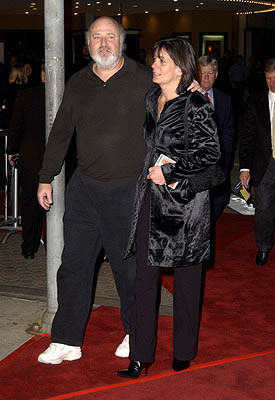 Rob Reiner and wife at the Westwood premiere of Collateral Damage