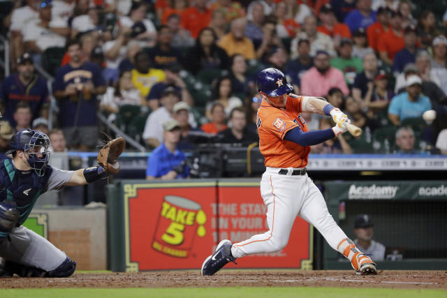 Yordan Alvarez's 30th home run, 07/29/2022