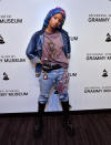 <p>Willow Smith poses at The Drop: WILLOW at The Grammy Museum in Los Angeles on Sept. 26. </p>