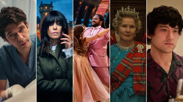 A selection of this year's TV Bafta nominees