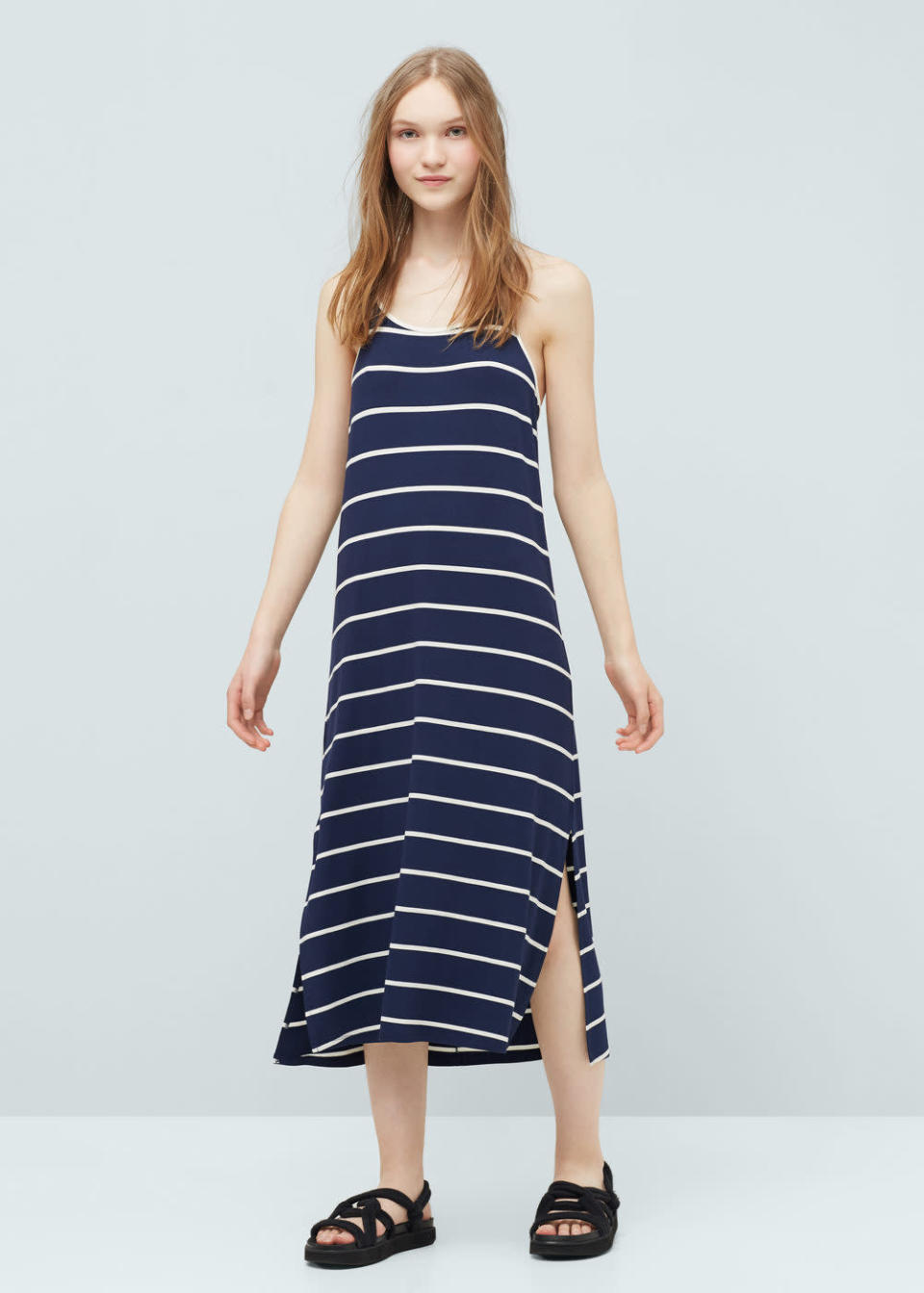 Flowy Striped Dress