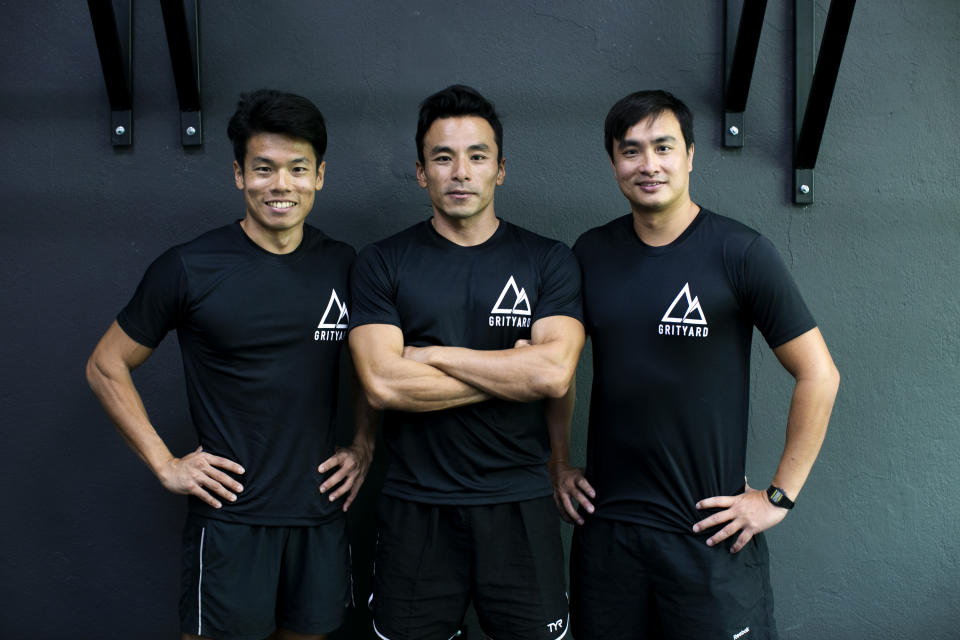 Grit Yard gym opened by ex-national athletes (PHOTO: Cheryl Tay)