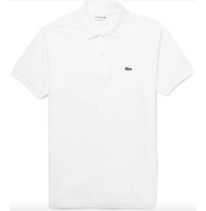 Cotton Piqué Polo Shirt