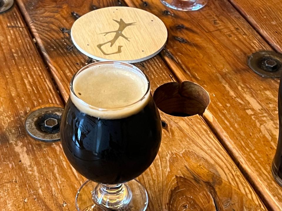 Noble Shepherd Craft Brewery is once again tempting stout lovers during Stout Month in Canandaigua.
