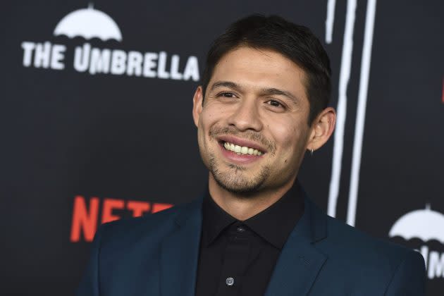 Umbrella Academy' Star David Castañeda Joins Natasha Lyonne, Rian Johnson  Peacock Series 'Poker Face' (EXCLUSIVE)