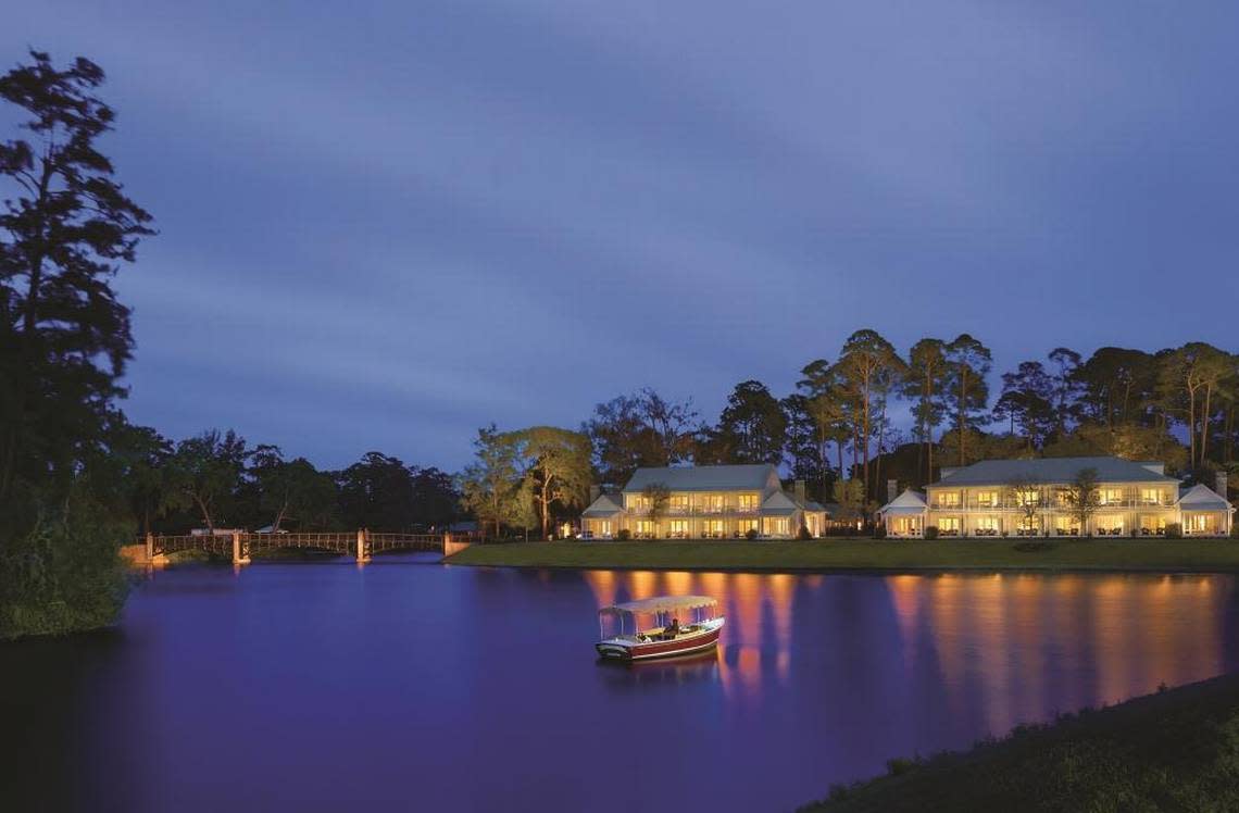 The expanded Montage Palmetto Bluff includes 200 accommodations including guest houses, suites and cottages.