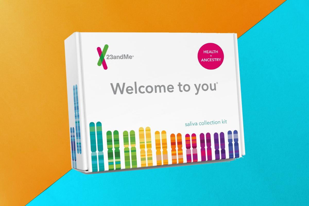 23andMe DNA Ancestry Test Kit - Find DNA Relatives