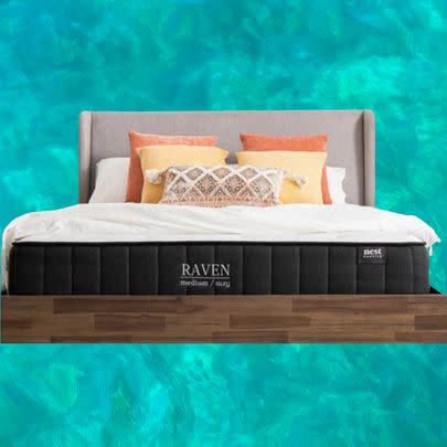 Nest flippable hybrid mattress