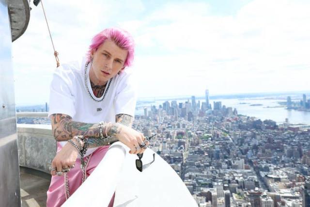 machine gun kelly wallpaper hd