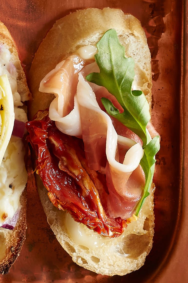 Prosciutto and Tomato