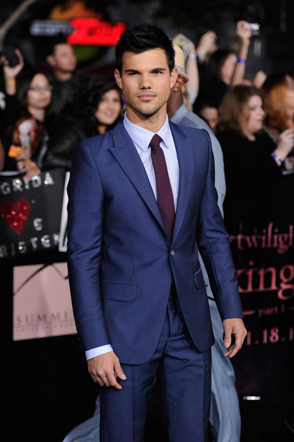 Premiere Of Summit Entertainment's "The Twilight Saga: Breaking Dawn - Part 1" - Arrivals