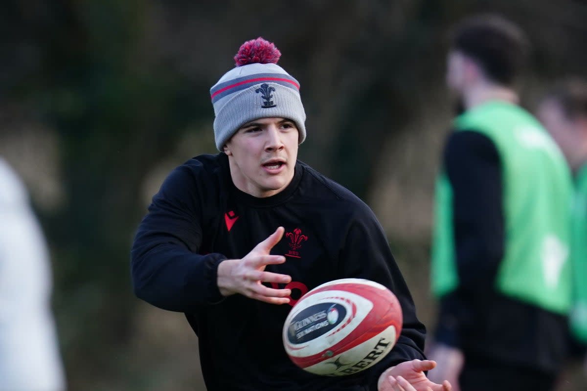 Wales centre Joe Hawkins has signed a contract with Gallagher Premiership club Exeter (David Davies/PA) (PA Wire)