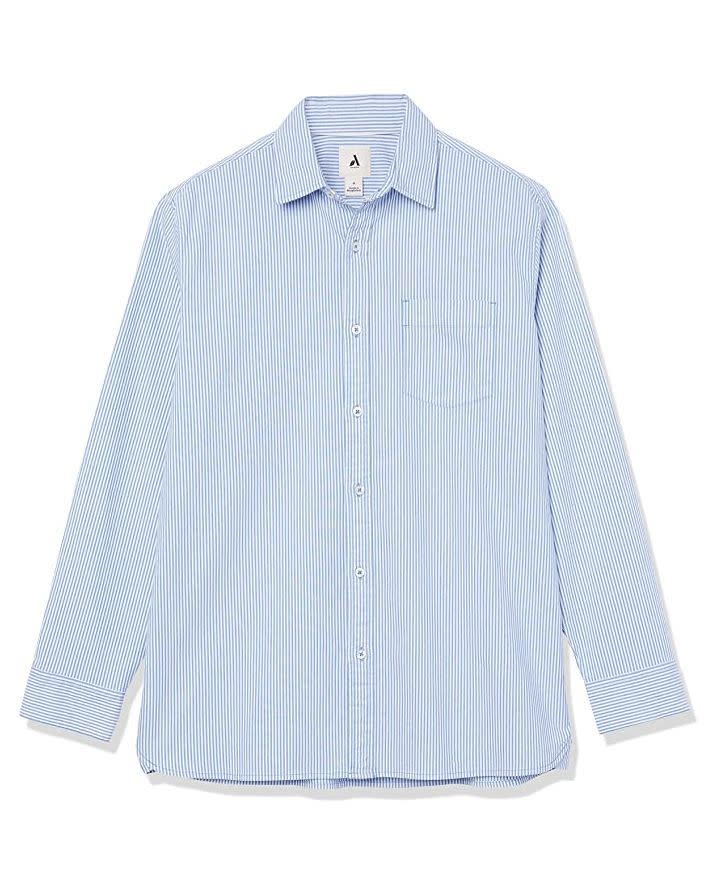 4) Cotton Oxford Shirt