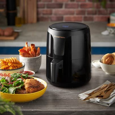 Cooking for two? This Russell Hobbs small digital air fryer will do just the job and save 28%