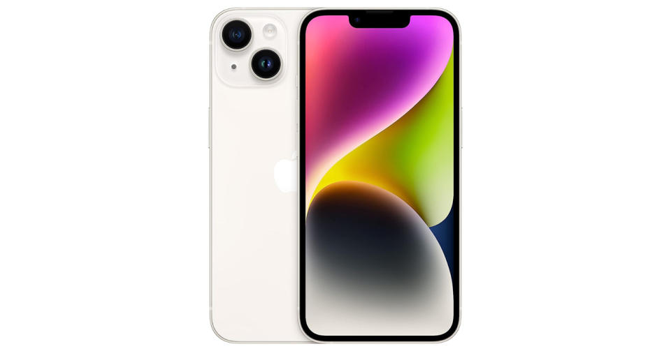 Compra el iPhone 14 con este buen descuento - Imagen: Amazon México