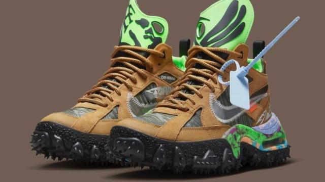 Nike Readies First Posthumous Virgil Abloh Collab Release