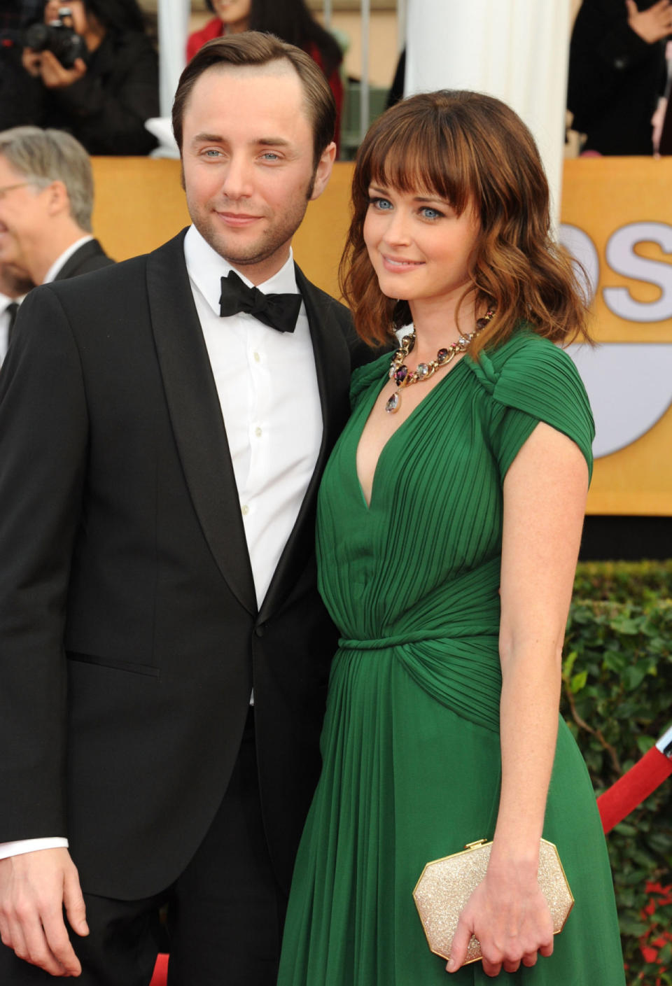 Alexis Bledel and Vincent Kartheiser