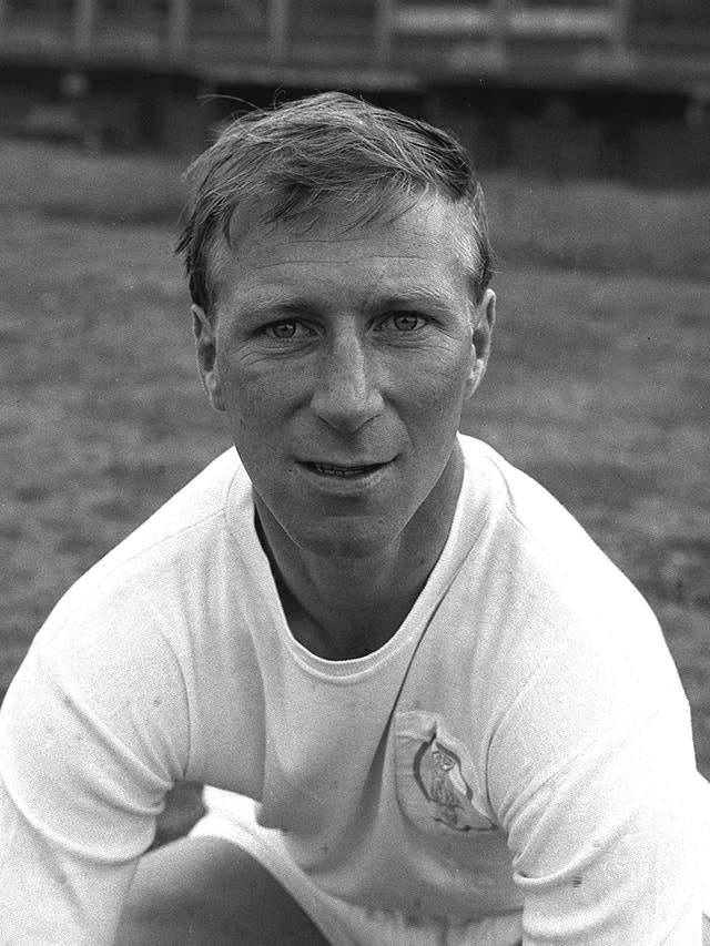 Jack Charlton file photo