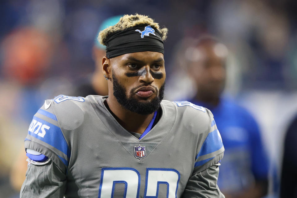 The Detroit Lions waived Stanley Berryhill on Tuesday. (Jorge Lemus/NurPhoto via Getty Images)