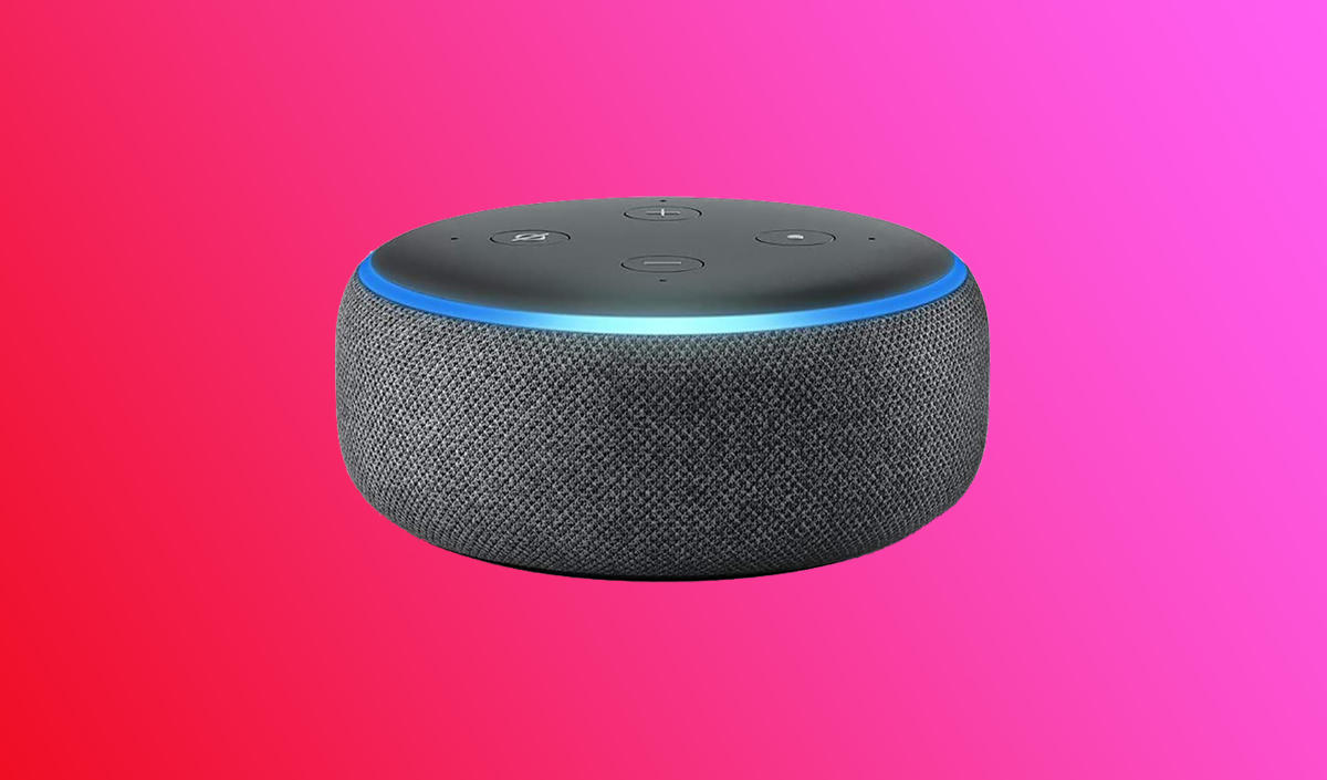 Echo Dot drops to £21.99 for Black Friday, its lowest-ever price