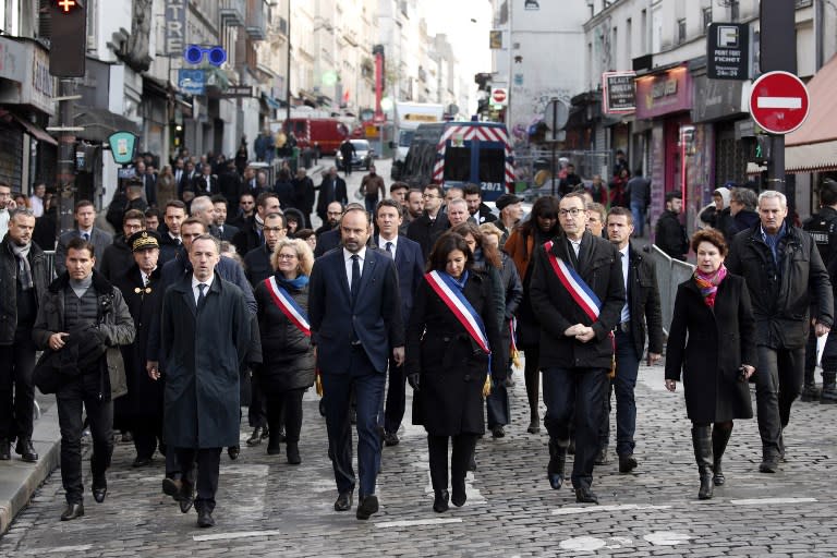 Les hommages aux victimes du 13-Novembre