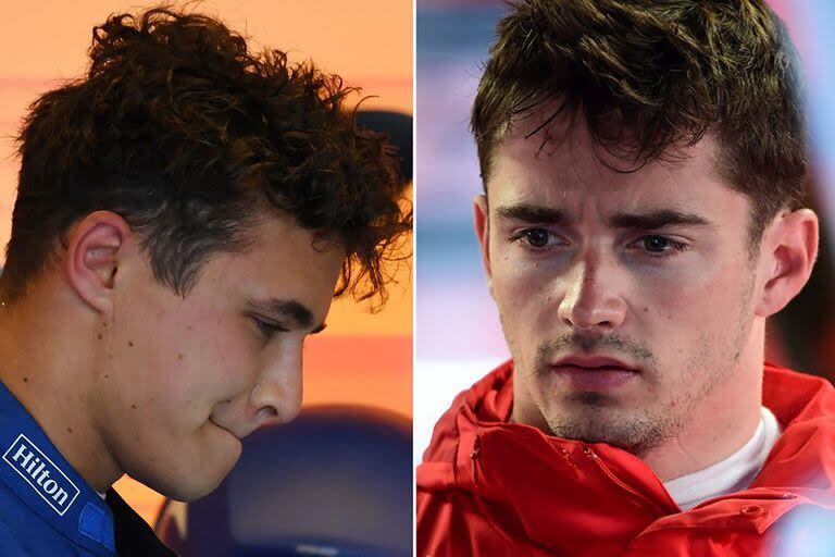 Lando Norris iba a quedarse en McLaren al menos hasta fines de 2025 y Charles Leclerc estaba comprometido con Ferrari hasta diciembre próximo, pero ambas escuderías ya se los aseguraron por más tiempo.