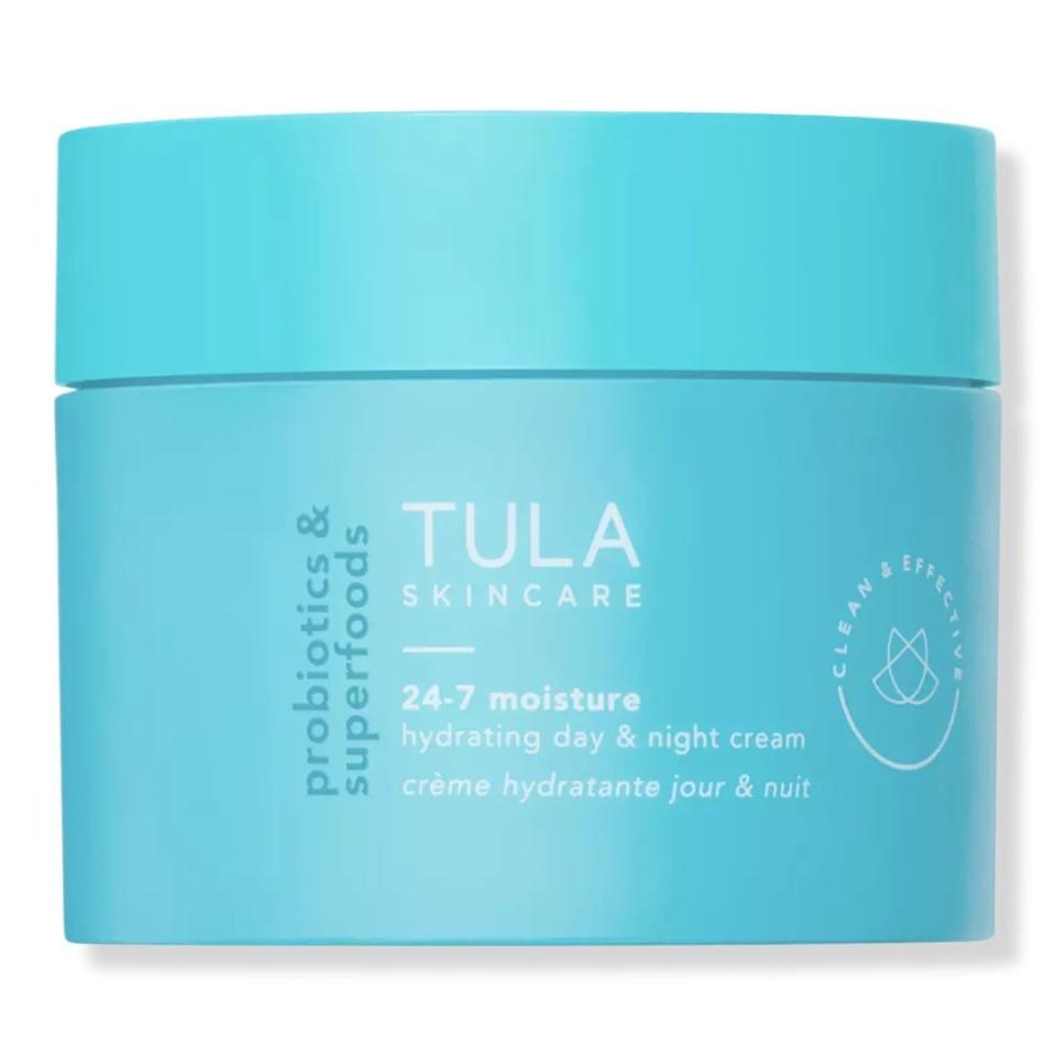 <p><a href="https://discountify.id.me/oauth/groups/tula-skincare" rel="nofollow noopener" target="_blank" data-ylk="slk:Shop Now;elm:context_link;itc:0;sec:content-canvas" class="link ">Shop Now</a></p><p>Tula</p><p>Tula</p><p>$43.50</p>