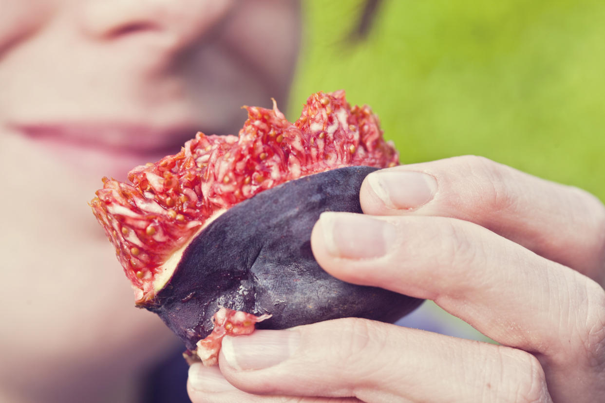 Essfeigen sind sehr lecker, aber nicht unbedingt vegan, denn für ihren Anbau müssen Wespen sterben. (Bild: Getty Images)