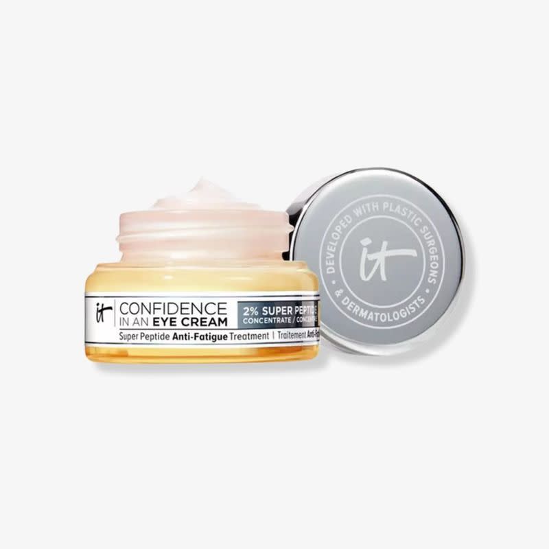 <p><a href="https://go.redirectingat.com?id=74968X1596630&url=https%3A%2F%2Fwww.itcosmetics.com%2Fskincare%2Fskincare-products%2Fmoisturizer%2Fconfidence-in-a-cream-anti-aging-hydrating-moisturizer%2FITC_1137.html&sref=https%3A%2F%2Fwww.womenshealthmag.com%2Fbeauty%2Fg42711008%2Fbest-eye-cream-for-dark-circles%2F" rel="nofollow noopener" target="_blank" data-ylk="slk:Shop Now;elm:context_link;itc:0;sec:content-canvas" class="link ">Shop Now</a></p><p>Confidence In A Cream Moisturizer</p><p>itcosmetics.com</p><p>$59.00</p>