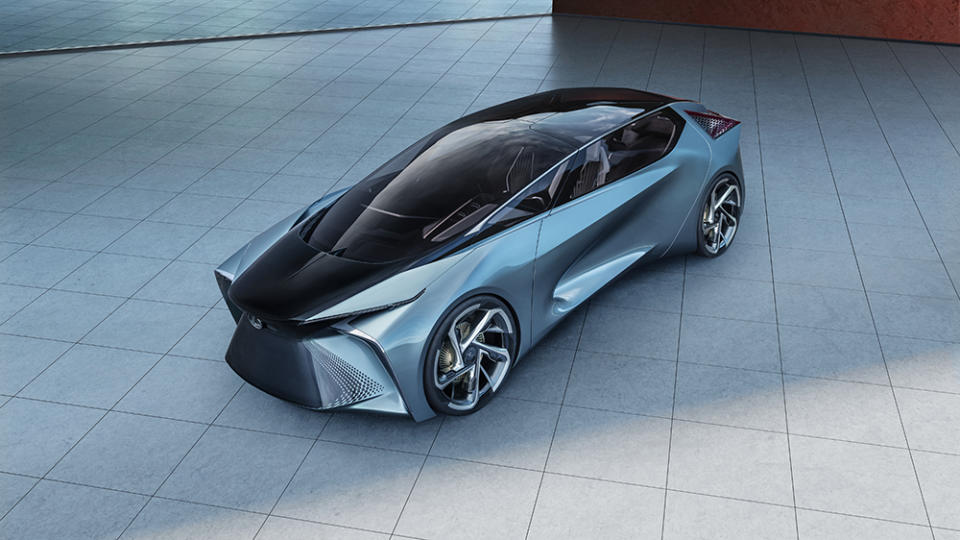 The Lexus LF-30 Electrified concept