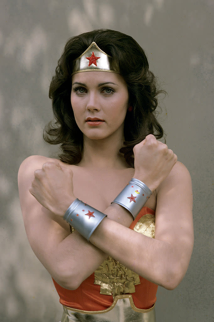 “Wonder Woman of the Amazons,” as portrayed by Lynda Carter. (Photo: Getty)